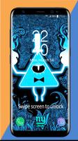 Gravity Falls Bill Cipher Wallpaper imagem de tela 3