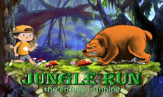 Poster Amazing Jungle run
