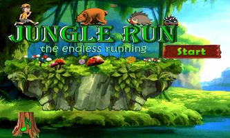 1 Schermata Amazing Jungle run