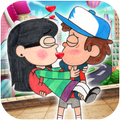 Gravity Kissing Game