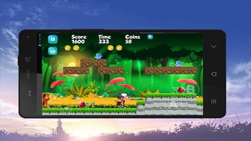 Gravity Jungle Fals Runner Adventure screenshot 1