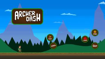 Archer Dash - Infinite Runner الملصق