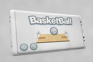 Basketball Stars-Flick and Dunk basket-poster