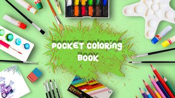 Pocket Coloring Book Cartaz