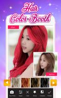 Hair Color Booth 포스터