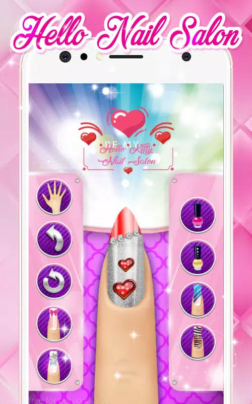 Hello Kitty Nail Salon APK Download for Android Free