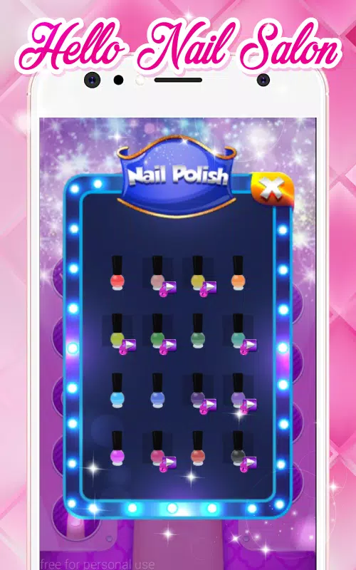 Tải xuống APK Hello Kitty Nail Salon cho Android Tải xuống APK Hello Kitty Nail Salon cho Android