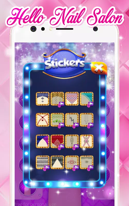 Tải xuống APK Hello Kitty Nail Salon cho Android Tải xuống APK Hello Kitty Nail Salon cho Android