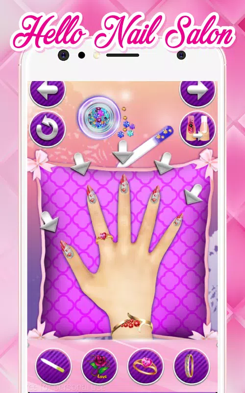 Tải xuống APK Hello Kitty Nail Salon cho Android Tải xuống APK Hello Kitty Nail Salon cho Android