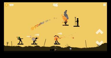 The Stickman Ninja poster