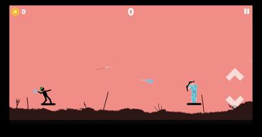 The Stickman Ninja screenshot 2