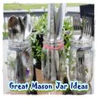 Great Mason Jar Ideas simgesi