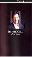 Imran Khan Quotes Affiche