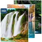 Icona Carta da parati Great Waterfall