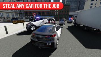 Grab the Auto Police Attack скриншот 2