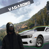 Drift Auto Vagabond Zeichen