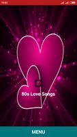 80s Love Songs Cartaz