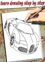 How To Draw Cars Affiche