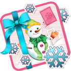 Greeting Cards Winter Snow icon