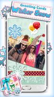 Greeting Cards Winter Snow Plakat