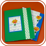 Creative Greeting Card Making icon