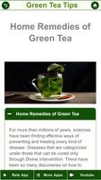 Green Tea Tips capture d'écran 3