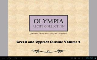 Greek & Cyprus Cuisine Volume2 Plakat