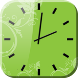 Green Clock-icoon