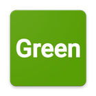 Green Check Running icon