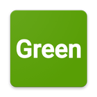 Green Check Running أيقونة