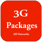 3G & SMS Packages آئیکن