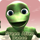 Green Alien Dance Challange - Dame Tu Cosita APK