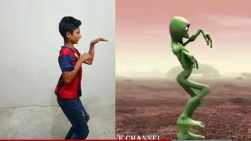 Green Alien Dance capture d'écran 3