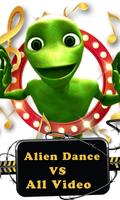 Green Alien Dance VS All Videos Affiche