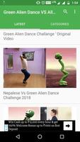 Green Alien Dance VS All Videos capture d'écran 1