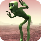 Green Aliene Dance icône