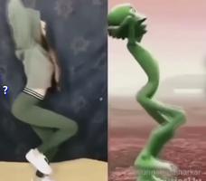 Green Aliene Dance capture d'écran 1