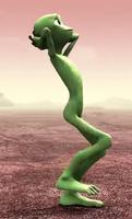 Green Aliene Dance capture d'écran 3