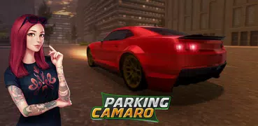 Car Parking Camaro Drive