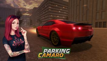 Car Parking Camaro Drive poster