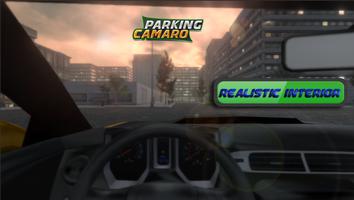 Car Parking Camaro Drive screenshot 2