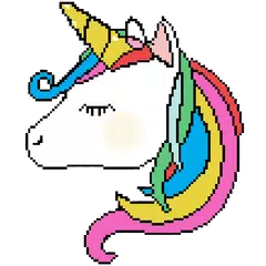 Unicorn Color By Number - Paint Book APK download