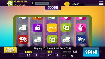 Lottery Slots Win Reel Money App capture d'écran 2