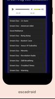Lagu Green Day Lengkap mp3Hits capture d'écran 3