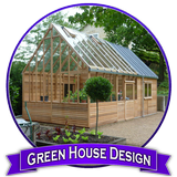 Green House Design-icoon