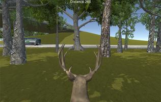 Deer Crossing syot layar 1