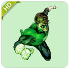 Green Lantern Wallpapers HD icône