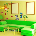 Green Living Room Design
