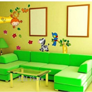 Green Living Room Design APK