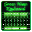 Green Neon Keyboard